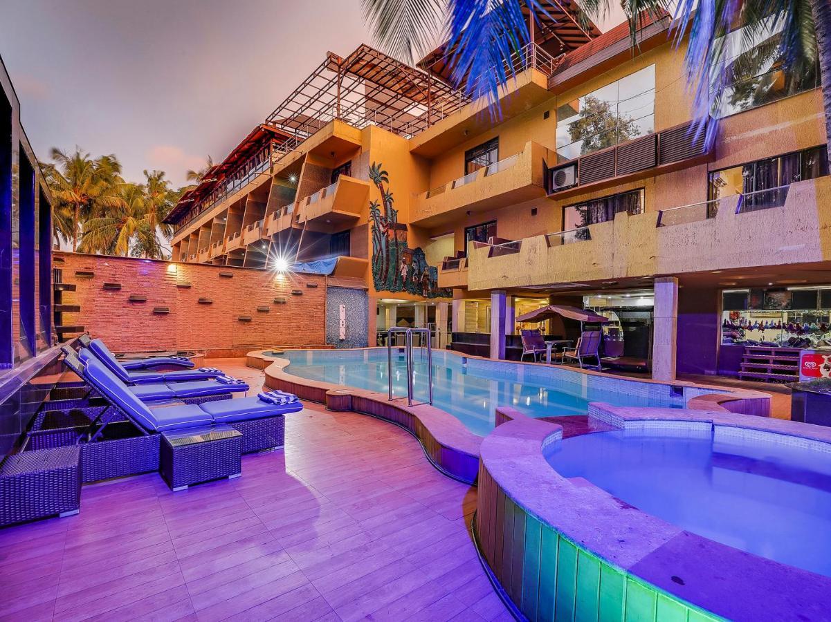 Grandeur De Sanchi- Luxury Beach Resort & Spa Calangute Exterior foto