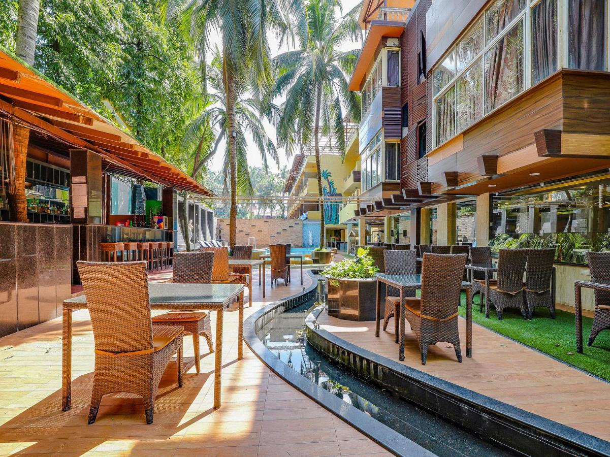 Grandeur De Sanchi- Luxury Beach Resort & Spa Calangute Exterior foto
