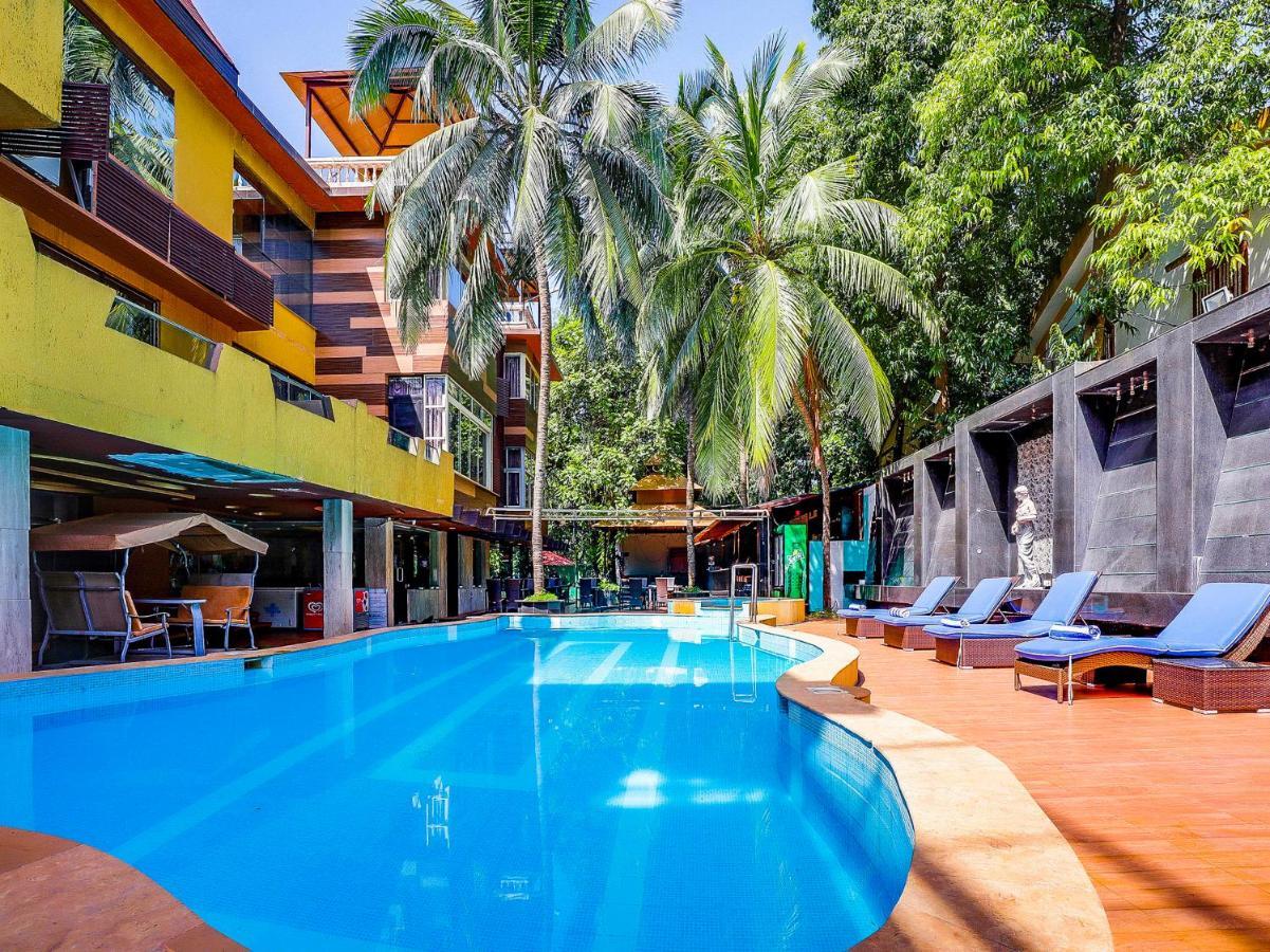 Grandeur De Sanchi- Luxury Beach Resort & Spa Calangute Exterior foto