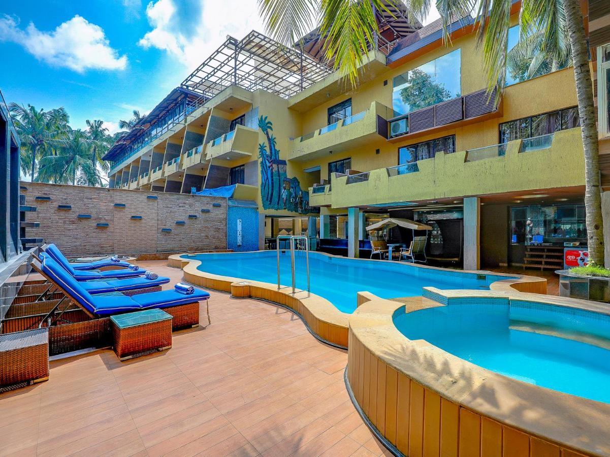Grandeur De Sanchi- Luxury Beach Resort & Spa Calangute Exterior foto