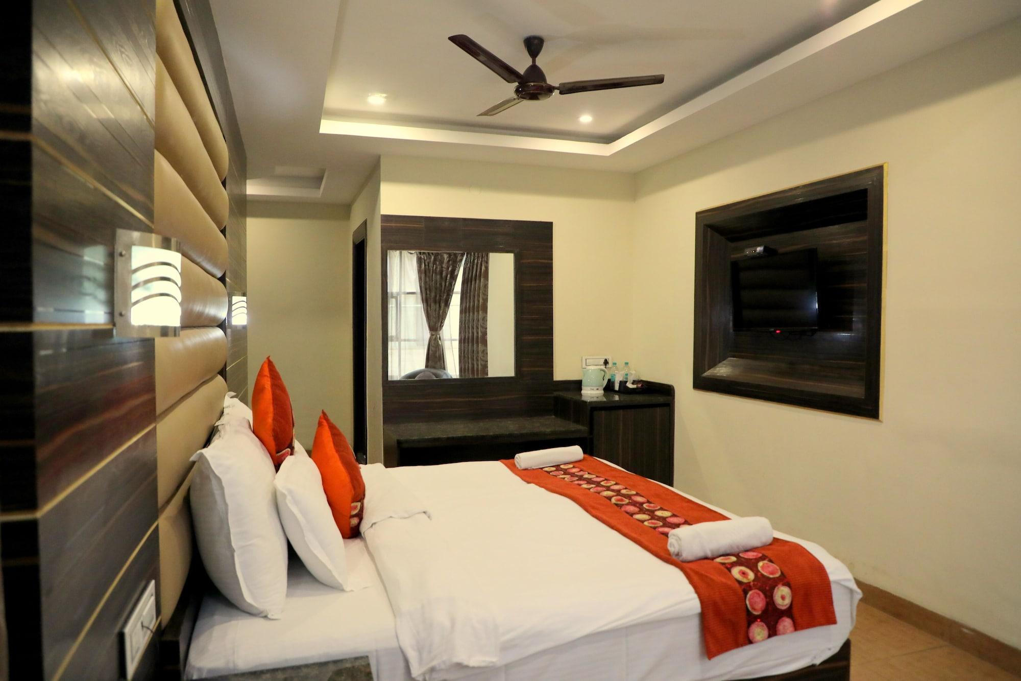 Grandeur De Sanchi- Luxury Beach Resort & Spa Calangute Exterior foto