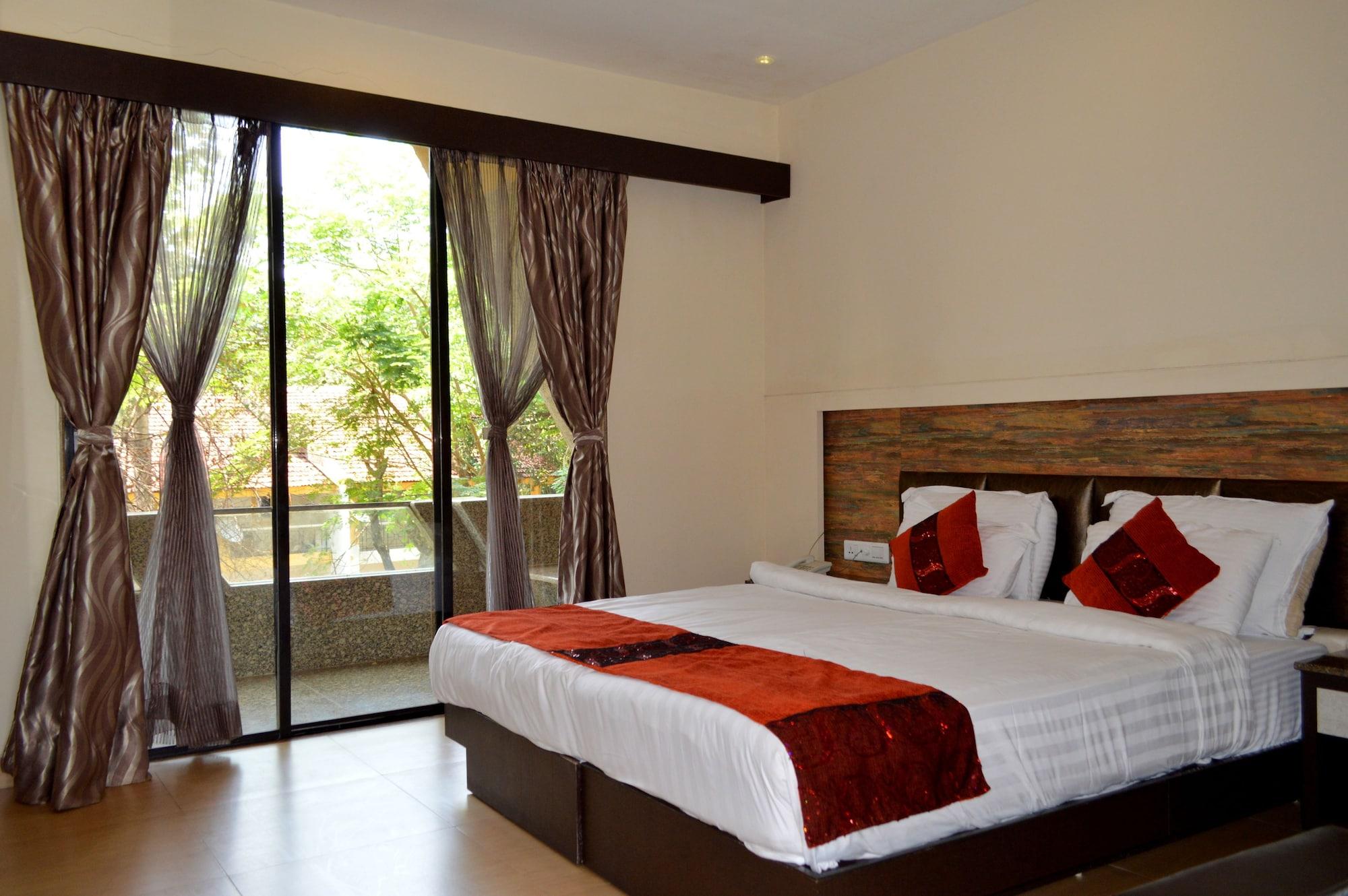 Grandeur De Sanchi- Luxury Beach Resort & Spa Calangute Exterior foto