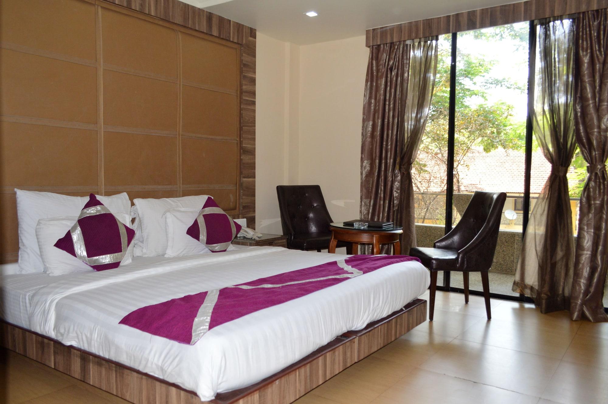 Grandeur De Sanchi- Luxury Beach Resort & Spa Calangute Exterior foto