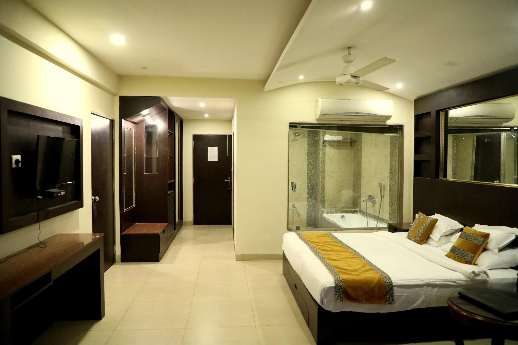 Grandeur De Sanchi- Luxury Beach Resort & Spa Calangute Exterior foto