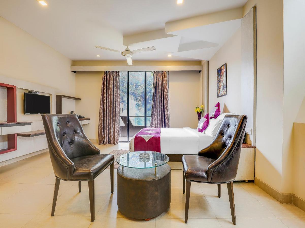 Grandeur De Sanchi- Luxury Beach Resort & Spa Calangute Exterior foto
