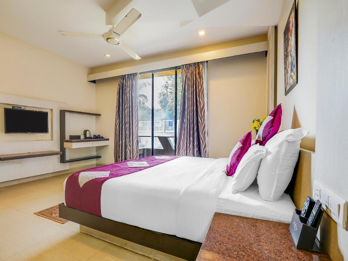Grandeur De Sanchi- Luxury Beach Resort & Spa Calangute Exterior foto