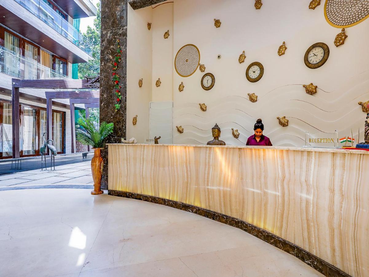 Grandeur De Sanchi- Luxury Beach Resort & Spa Calangute Exterior foto