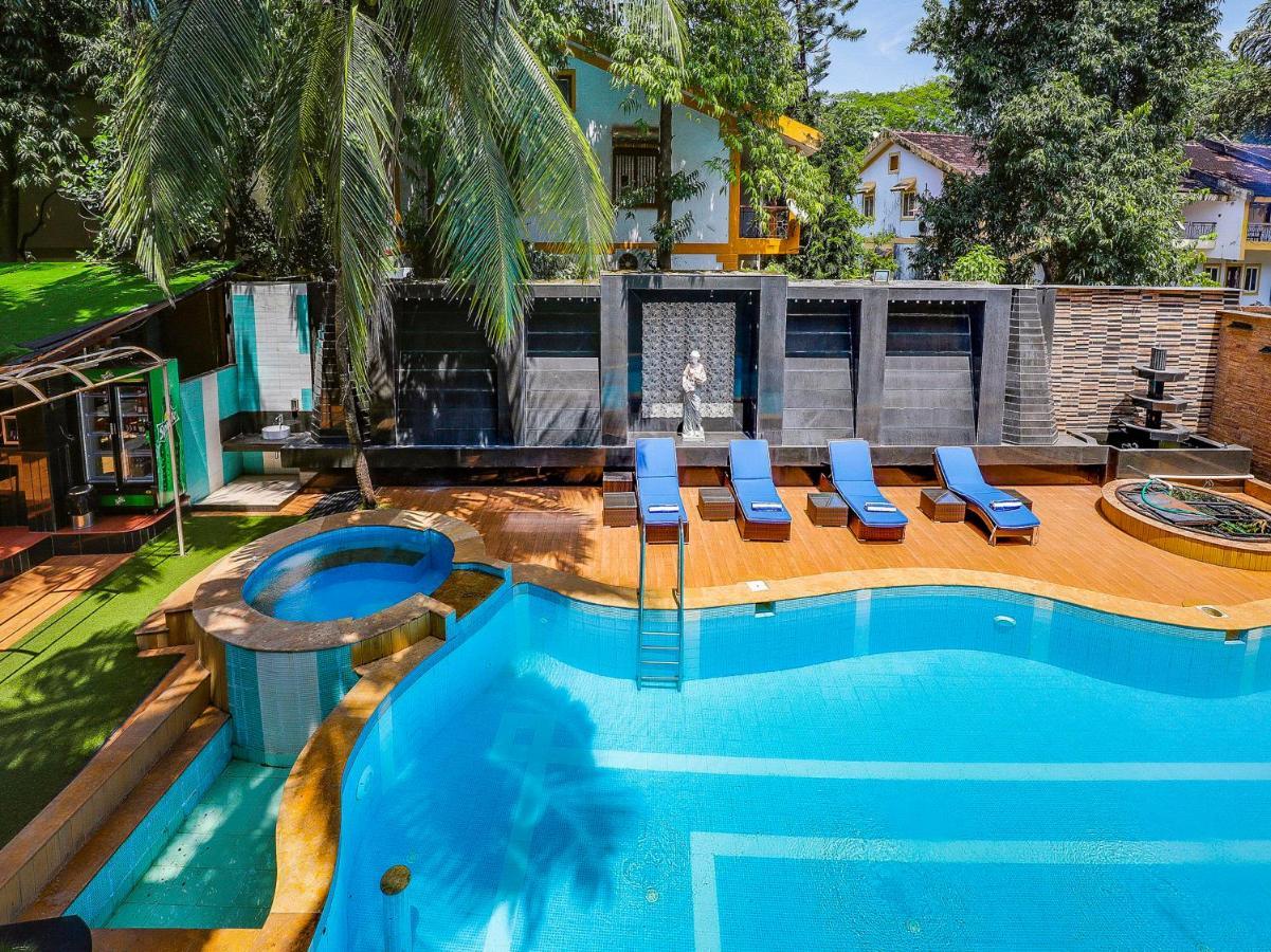 Grandeur De Sanchi- Luxury Beach Resort & Spa Calangute Exterior foto