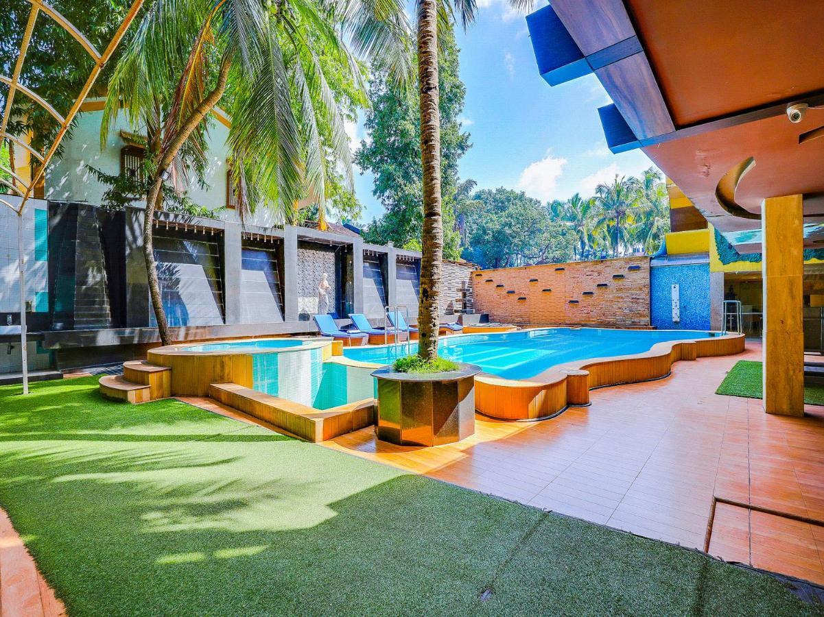 Grandeur De Sanchi- Luxury Beach Resort & Spa Calangute Exterior foto